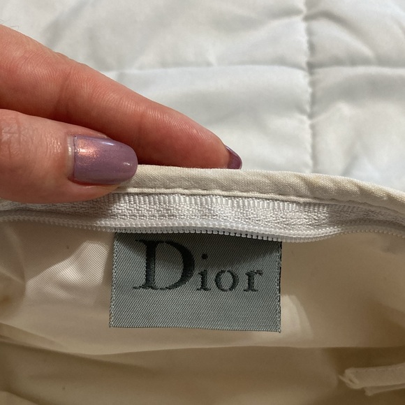 Dior Terry Cloth J’ADORE DIOR Pouch - Picture 5 of 6